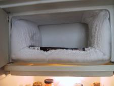 Before the defrosting process