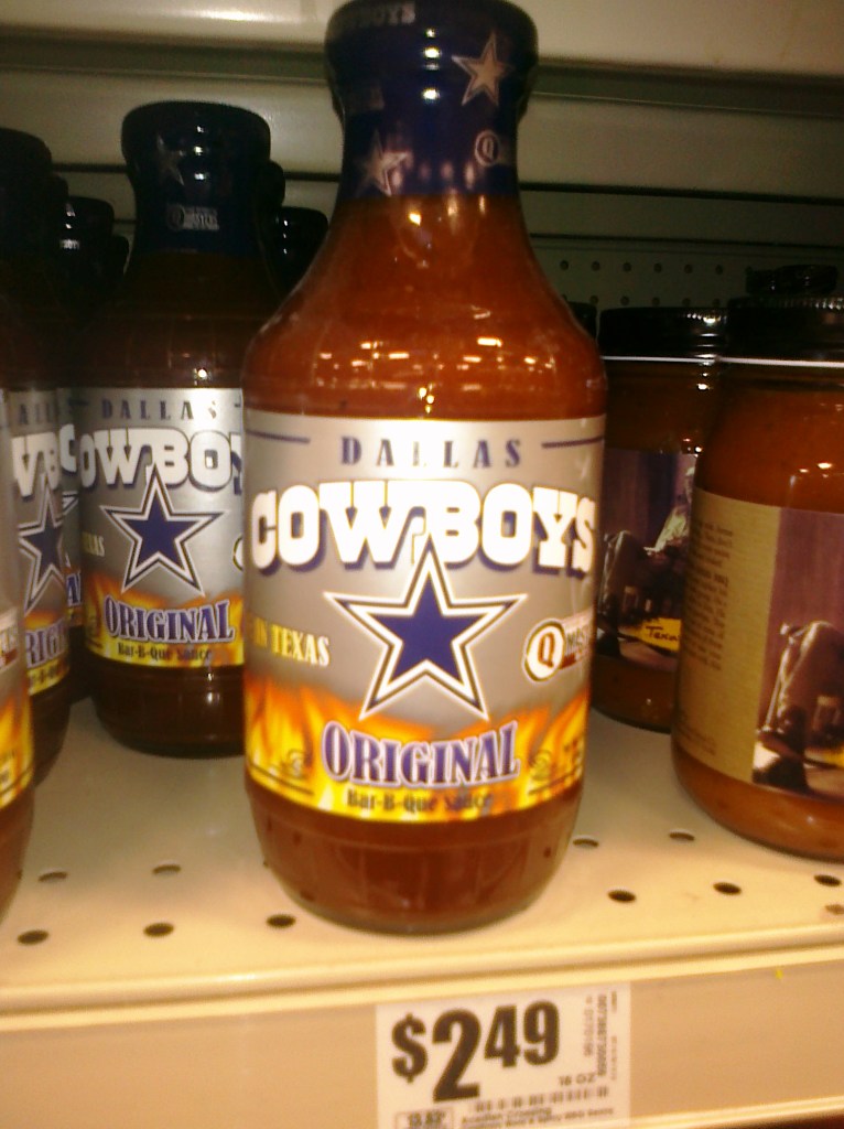 Dallas Cowboys BBQ sauce