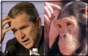 George Dubya, separated at birth??