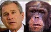 George Dubya, separated at birth??