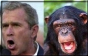 George Dubya, separated at birth??