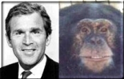George Dubya, separated at birth??