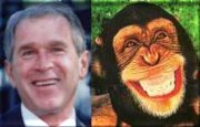 George Dubya, separated at birth??