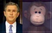 George Dubya, separated at birth??