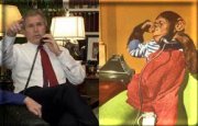 George Dubya, separated at birth??
