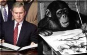 George Dubya, separated at birth??