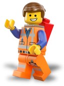 Emmet from the Lego Movie
