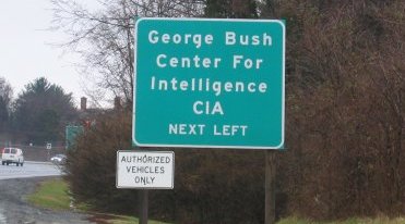 George Bush center for intelligence(!)