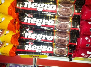 Negro cookies