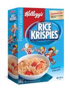 Rice Krispies, Canada