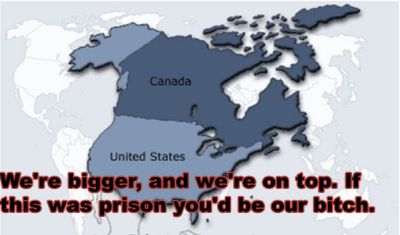 Canada vs the US